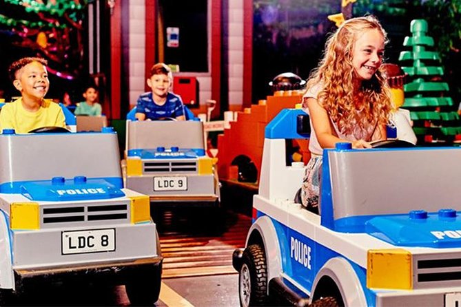 LEGOLAND Discovery Centre Manchester - What your Manchester visit includes