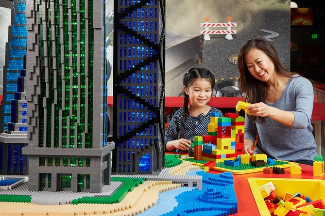 LEGOLAND Discovery Centre Manchester - MINILAND turns Manchester into a model