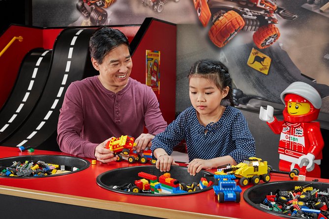 LEGOLAND Discovery Centre Manchester - Space Mission and the attraction’s family focus