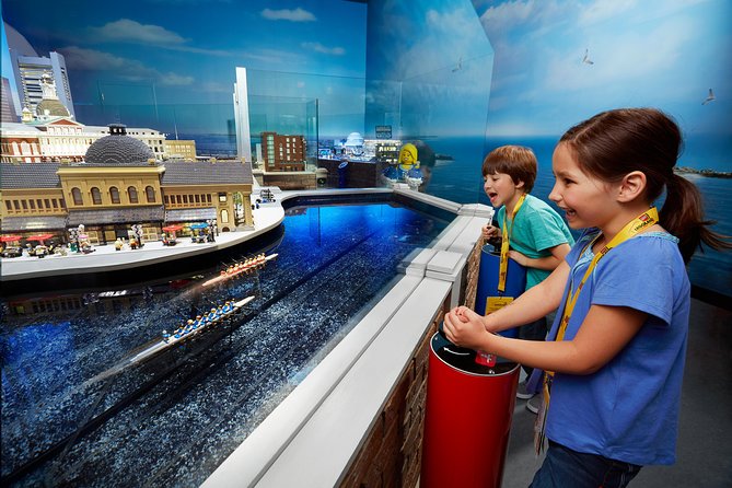 LEGOLAND Discovery Centre Manchester - The LEGO shop and Café