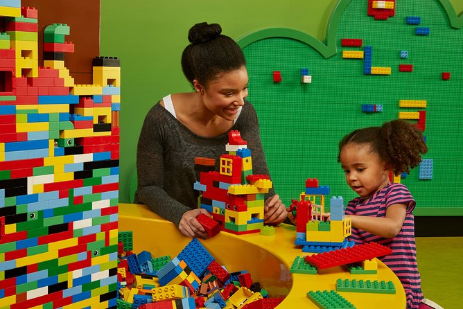 LEGOLAND Discovery Centre Manchester - How long should you allow?
