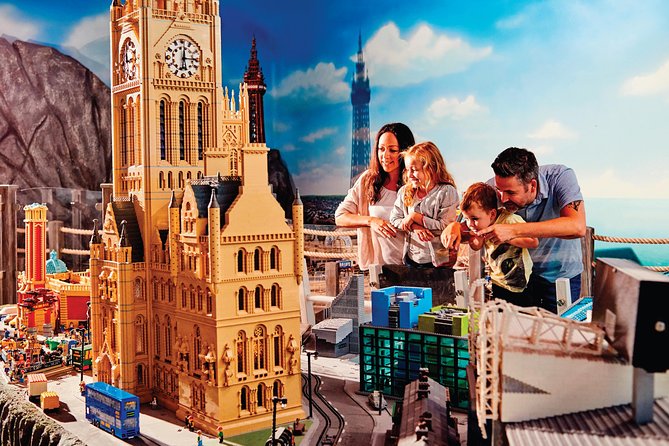 LEGOLAND Discovery Centre Manchester - Getting there and making use of the free parking