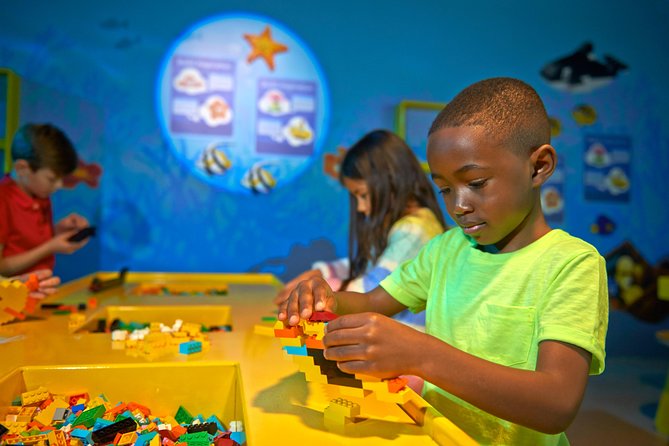 LEGOLAND Windsor Resort 2 Day Admission Ticket - Miniland: 42 million bricks and a slower kind of fun