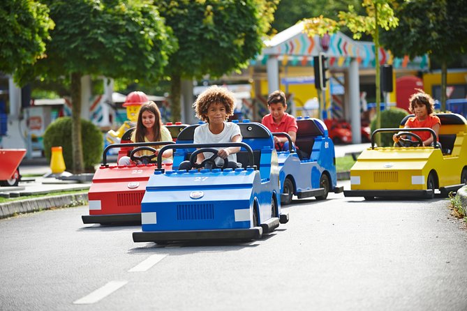 LEGOLAND Windsor Resort 2 Day Admission Ticket - Interactive play areas and shows add breathing room
