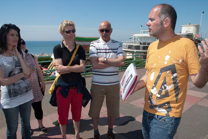 LGBTQ History Tour in Brighton (semi-private) - Key points to know before booking