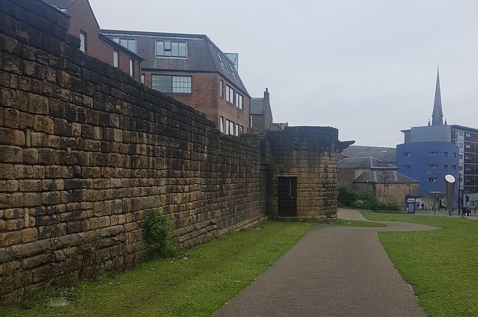 Lightfoot Tours: Historical Tour - St John the Baptist, Grainger Town, and old city streets