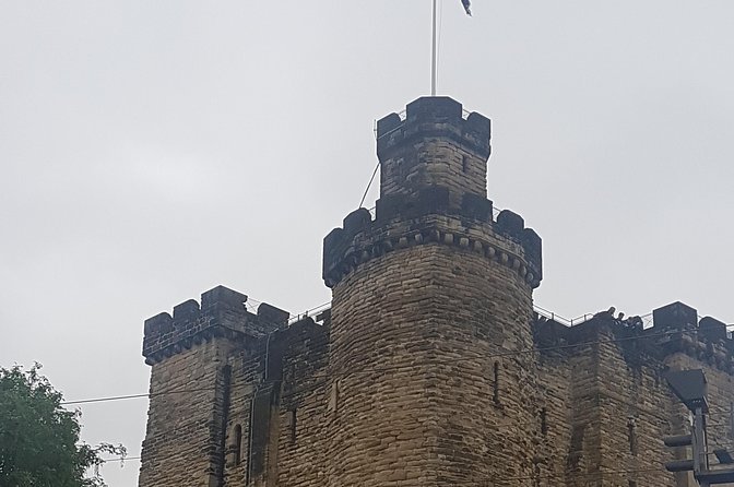 Lightfoot Tours: Historical Tour - Newcastle Central Station and the railway age