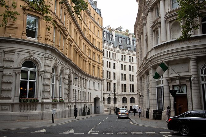 Lights, Camera, London: The Movie Locations Walking Tour - Trafalgar Square and the old Scotland Yard site