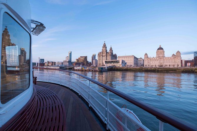 Liverpool: 50-Minute Mersey River Cruise - The Docks and the Wirral Side
