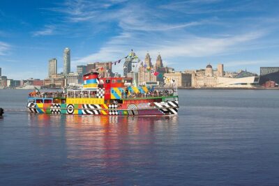 50-Minute Mersey River Cruise