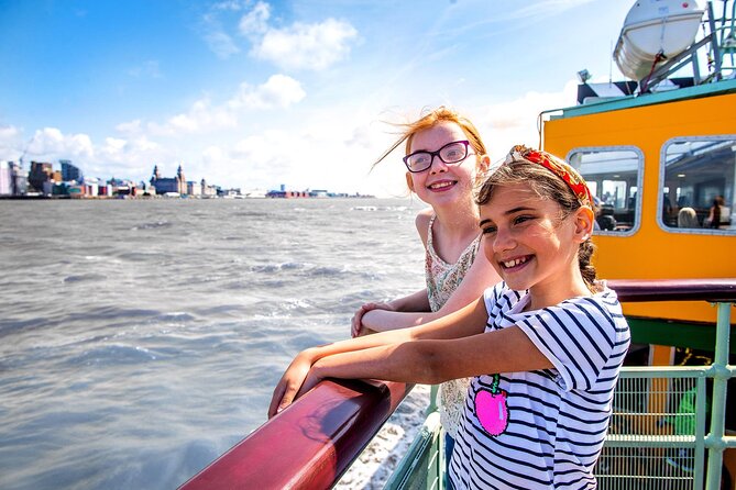 Liverpool: 50-Minute Mersey River Cruise - Price and Value at About $18