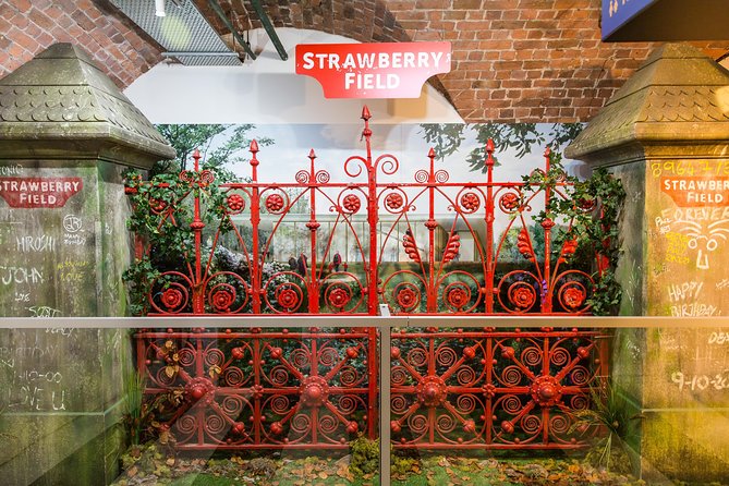 Liverpool and The Beatles Day Tour from London - Penny Lane, Strawberry Field, and the real places behind the songs