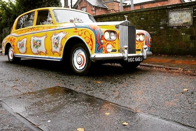 Liverpool: Beats Tours - Riding Liverpool’s Beatles car