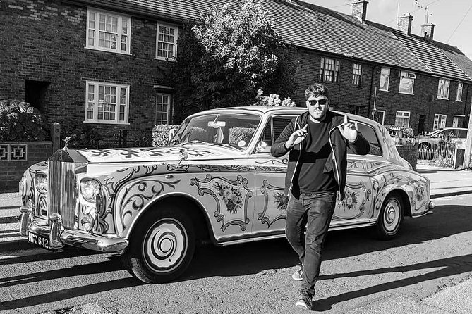 Liverpool: Beats Tours - John Lennon’s childhood home at Menlove Avenue