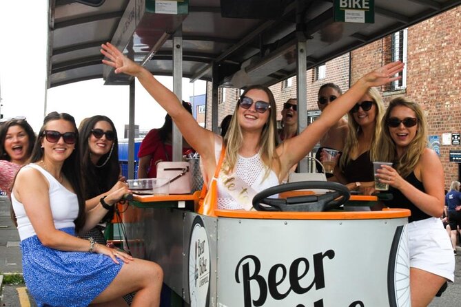 LIverpool beer or prosecco bike tour - Is the all-you-can-drink offer good value?