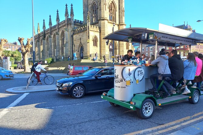 LIverpool beer or prosecco bike tour - Who will enjoy this most?