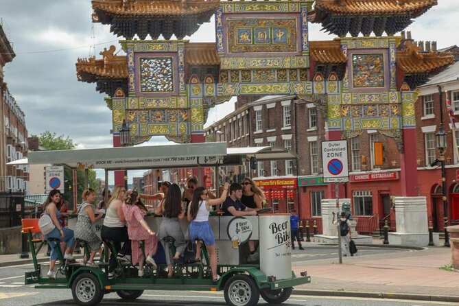 LIverpool beer or prosecco bike tour - Timing, transport, and practical planning