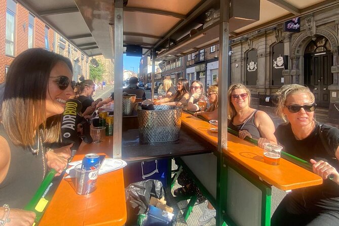 LIverpool beer or prosecco bike tour - My final take: book it for the party, not the sightseeing