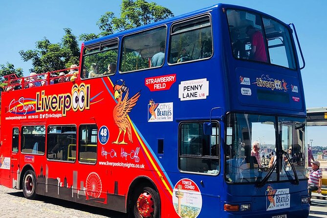 Liverpool: "Blue Route" - City & Beatles Tour - The guide can make or break the ride