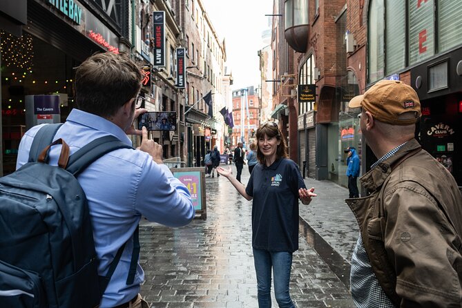 Liverpool: City & Cavern Quarter Walking Tour - From Derby Square to Liverpool’s civic heart