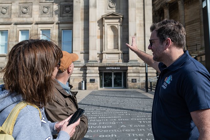 Liverpool: City & Cavern Quarter Walking Tour - The Old Dock and Liverpool’s port connections