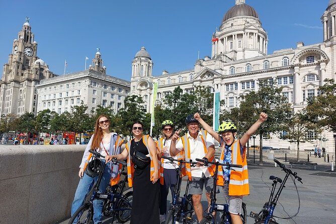 Liverpool City Centre Highlights Tour - A Case History and the stories behind the cases