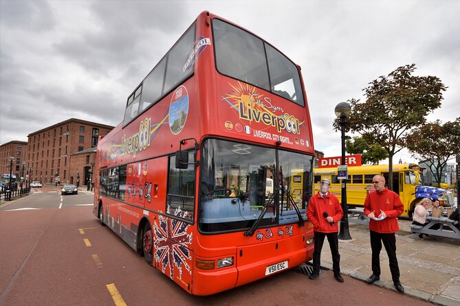 Liverpool City Sights Hop On Hop Off City Tour - 24hr Ticket - Why this bus works well for a first look at Liverpool