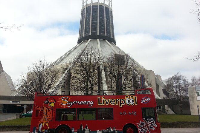 Liverpool City Sights Hop On Hop Off City Tour - 24hr Ticket - Cook Street: the stop to verify
