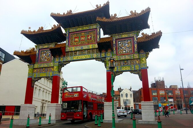 Liverpool City Sights Hop On Hop Off City Tour - 24hr Ticket - Museums and Liverpool’s grand civic quarter