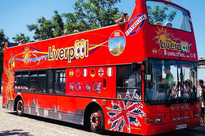 Liverpool City Sights Hop On Hop Off City Tour - 24hr Ticket - Old Hall Street and the wartime story