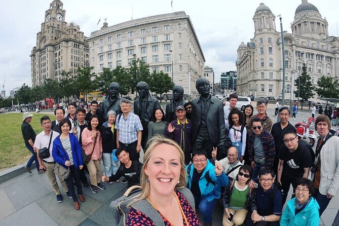 Liverpool Film and Music - 2 hour Private Walking Tour - Central Library and William Brown Street