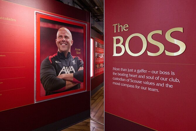 Liverpool Football Club Museum Entry - The trophies are the main event