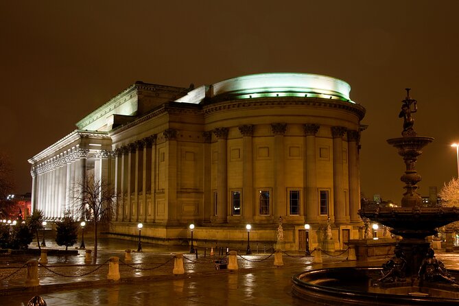 Liverpool Ghost Hunt: Paranormal Detective Self-Guided Game - Finish with the Eleanor Rigby statue