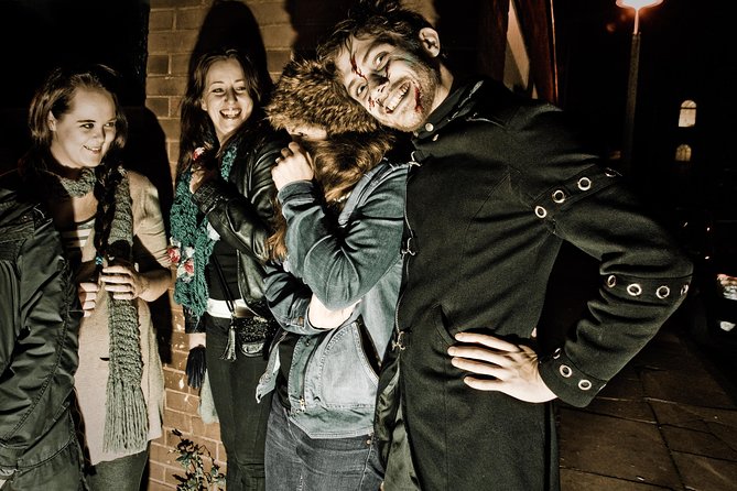 Liverpool Ghost Walking Tour - The Wellington Room and Liverpool’s less polished past