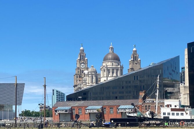 Liverpool Heritage, History, Culture Walking Tour-Shore Excursion - Titanic stories at the Marine Engine Room Heroes Memorial