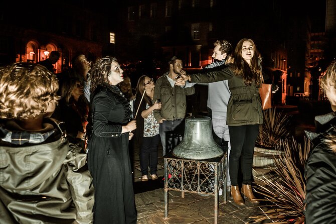 Liverpool Hidden History and Dead House Evening Walking Tour - St Nic’s churchyard sets the right mood