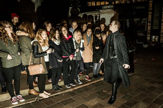 Liverpool Hidden History and Dead House Evening Walking Tour - Theatrical storytelling, Herman Melville, and local character