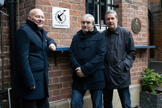Liverpool Music Icons Tour led by a member of 90s band The Farm - What happens at the Mathew Street finish