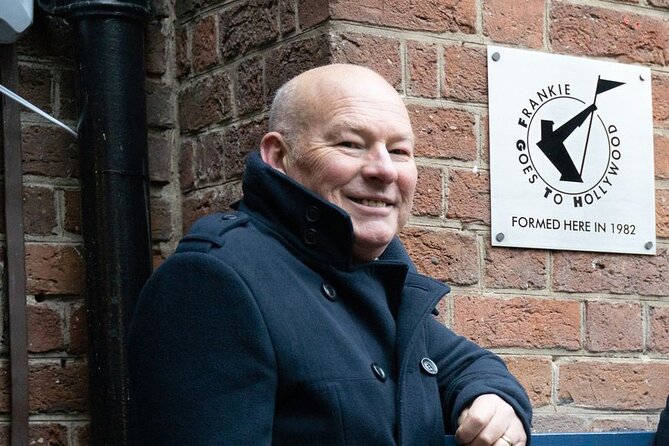 Liverpool Music Icons Tour with Nasher from Frankie Goes to Hollywood - Finishing on Mathew Street with time to talk