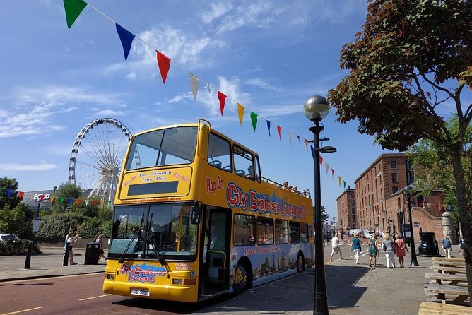 Liverpool: River Cruise & Sightseeing Bus Tour - Pier Head to Mathew Street by open-top bus
