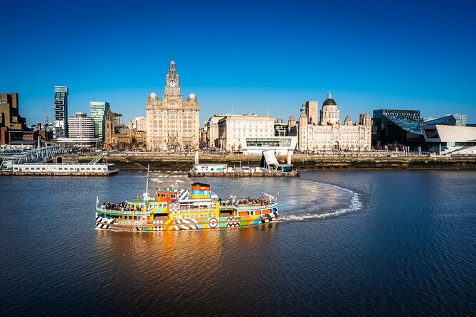 Liverpool: River Cruise & Sightseeing Bus Tour - Chinatown and the Chinese Arch