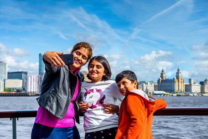 Liverpool: River Cruise & Sightseeing Bus Tour - Cains Brewery Village and the Baltic Market