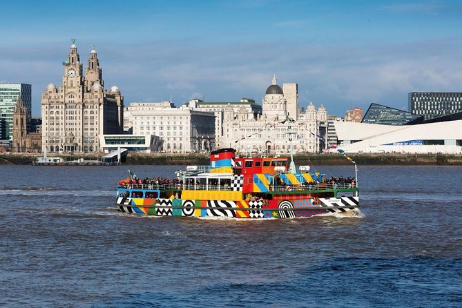 Liverpool: River Cruise & Sightseeing Bus Tour - The River Explorer cruise along the Mersey