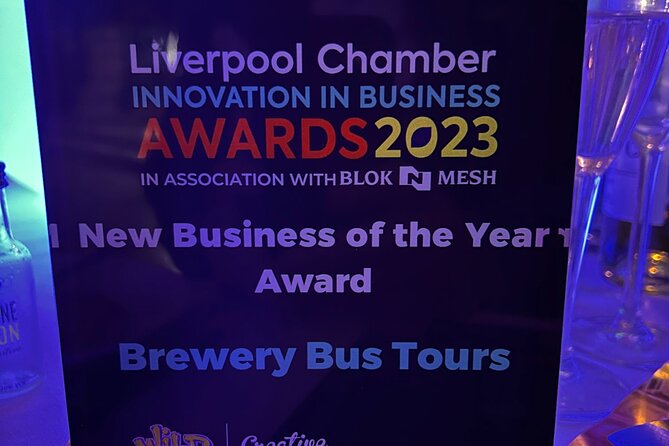 Liverpool's Brewery Bus Tour– 4 Breweries, 12 x Craft Beer & Food - Stop four: beer, food, and a satisfying finish