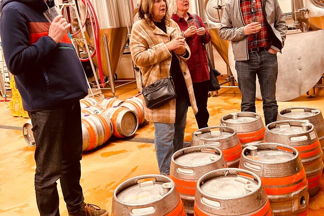 Liverpool's Brewery Bus Tour– 4 Breweries, 12 x Craft Beer & Food - What the 12 tastings are really worth