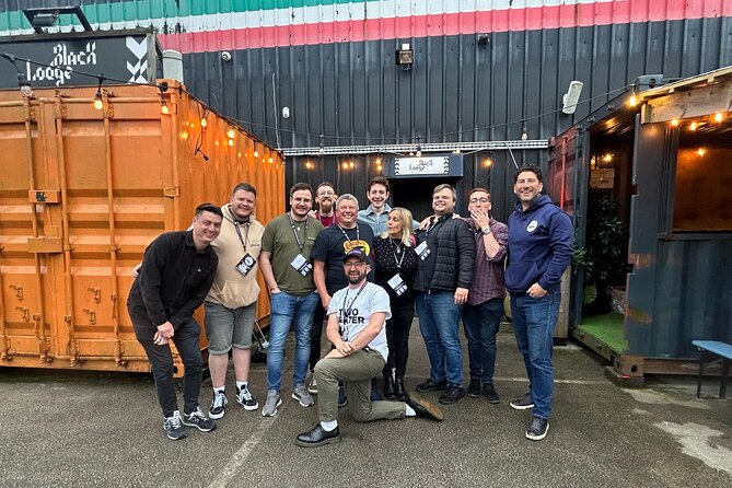 Liverpool's Brewery Bus Tour– 4 Breweries, 12 x Craft Beer & Food - Darren’s role makes the afternoon more personal