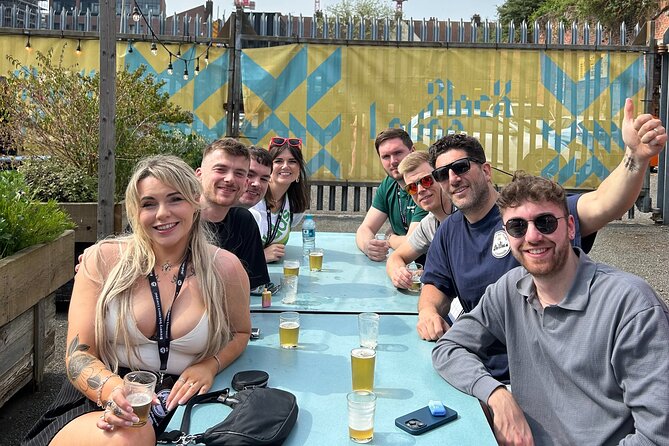 Liverpool's Brewery Bus Tour– 4 Breweries, 12 x Craft Beer & Food - Timing, meeting point, and group size