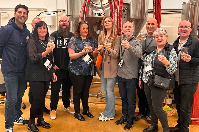 Liverpool's Brewery Bus Tour– 4 Breweries, 12 x Craft Beer & Food - Stops two and three: comparing Liverpool’s brewing styles