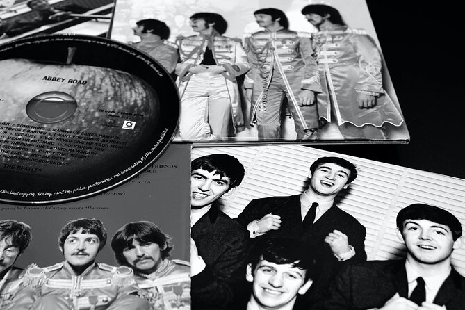 Liverpool Ultimate Beatles Ticket To Ride Half-Day PRIVATE Tour - The Beatles statue and Liverpool’s waterfront setting