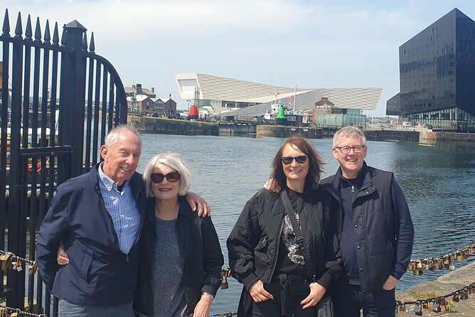 Liverpool with a Local: Walking Tour (10:30am) - Finishing at the Queen Victoria Monument